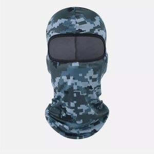 Women Men Sun UV Protection Face Mask Balaclava Camo Tactical Masks for Cycling